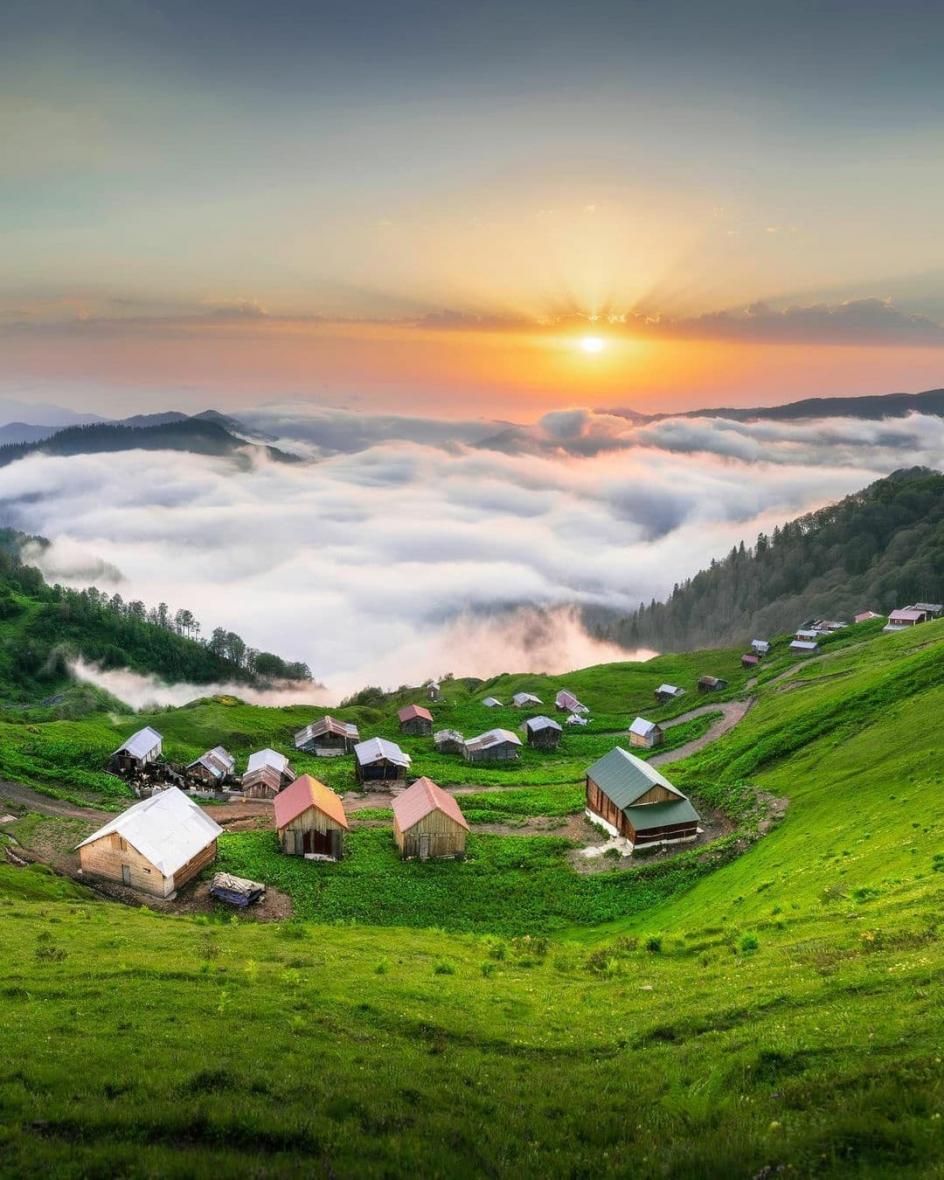 Karadeniz’in Gizli Kalmiş Cennet Köyleri