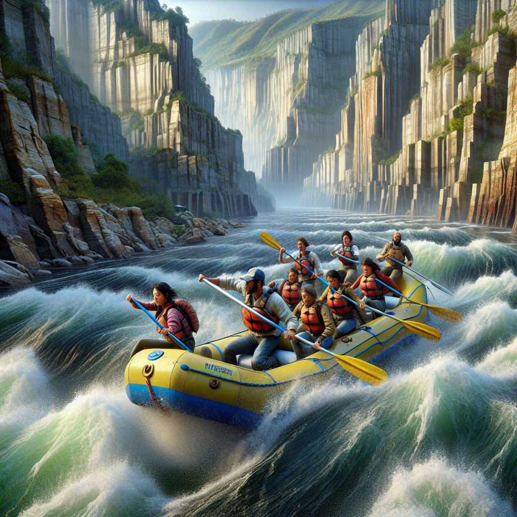 Rafting Deneyimiyle Nehirlerde Macera Yaşayın adrelanlin aktiviteleri