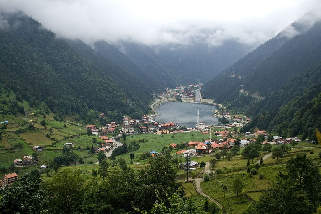 Trabzon uzungöl 