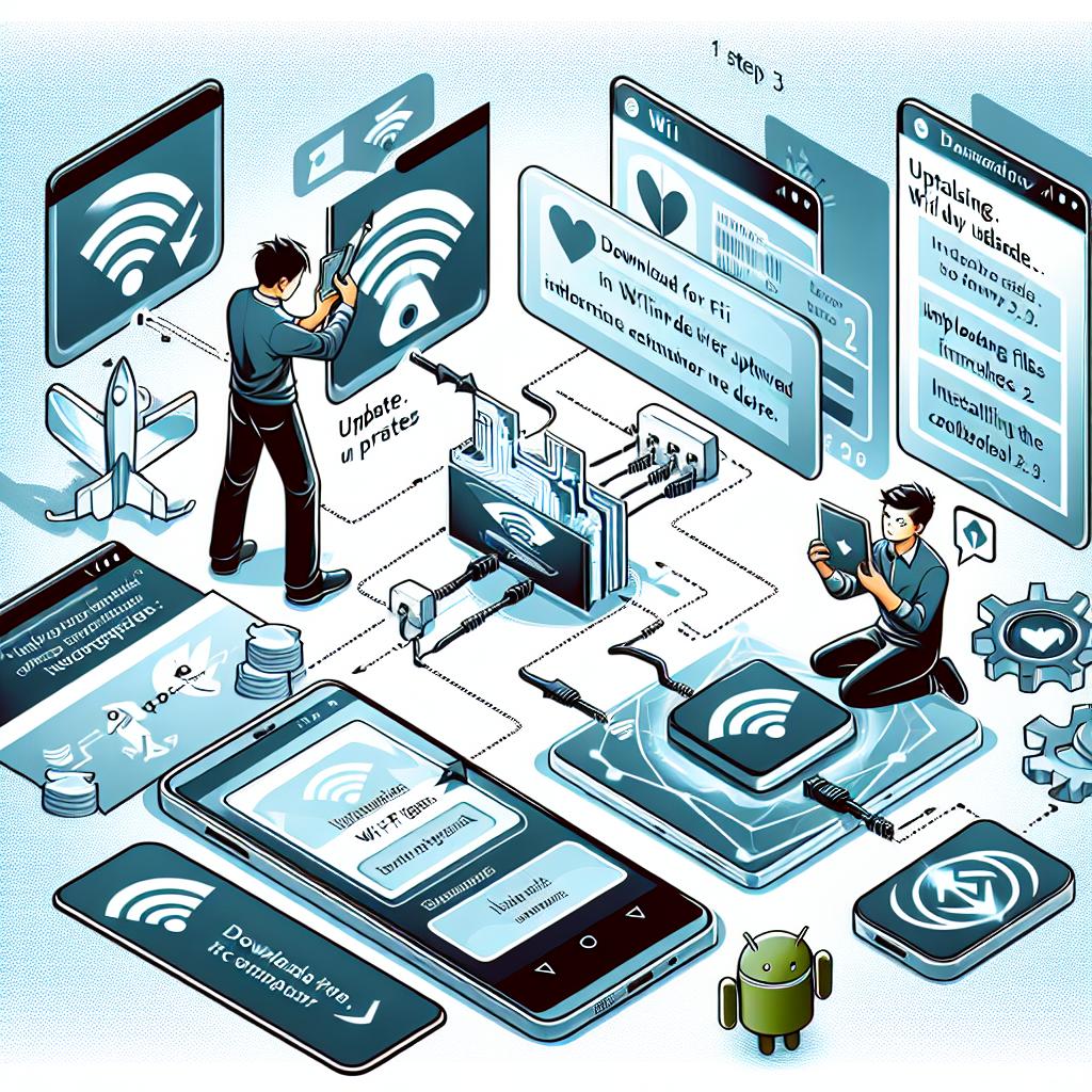 Wi-Fi Sürücüsünü Güncelleme