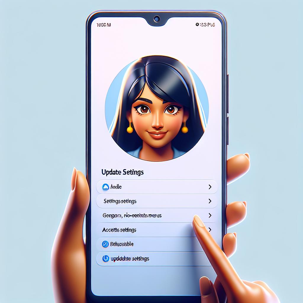 Xiaomi Telefonlarda Güncelleme Ayarlarına Erişim