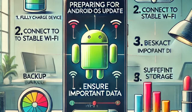 android güncellemeden önce bilinmesi gerekenler
