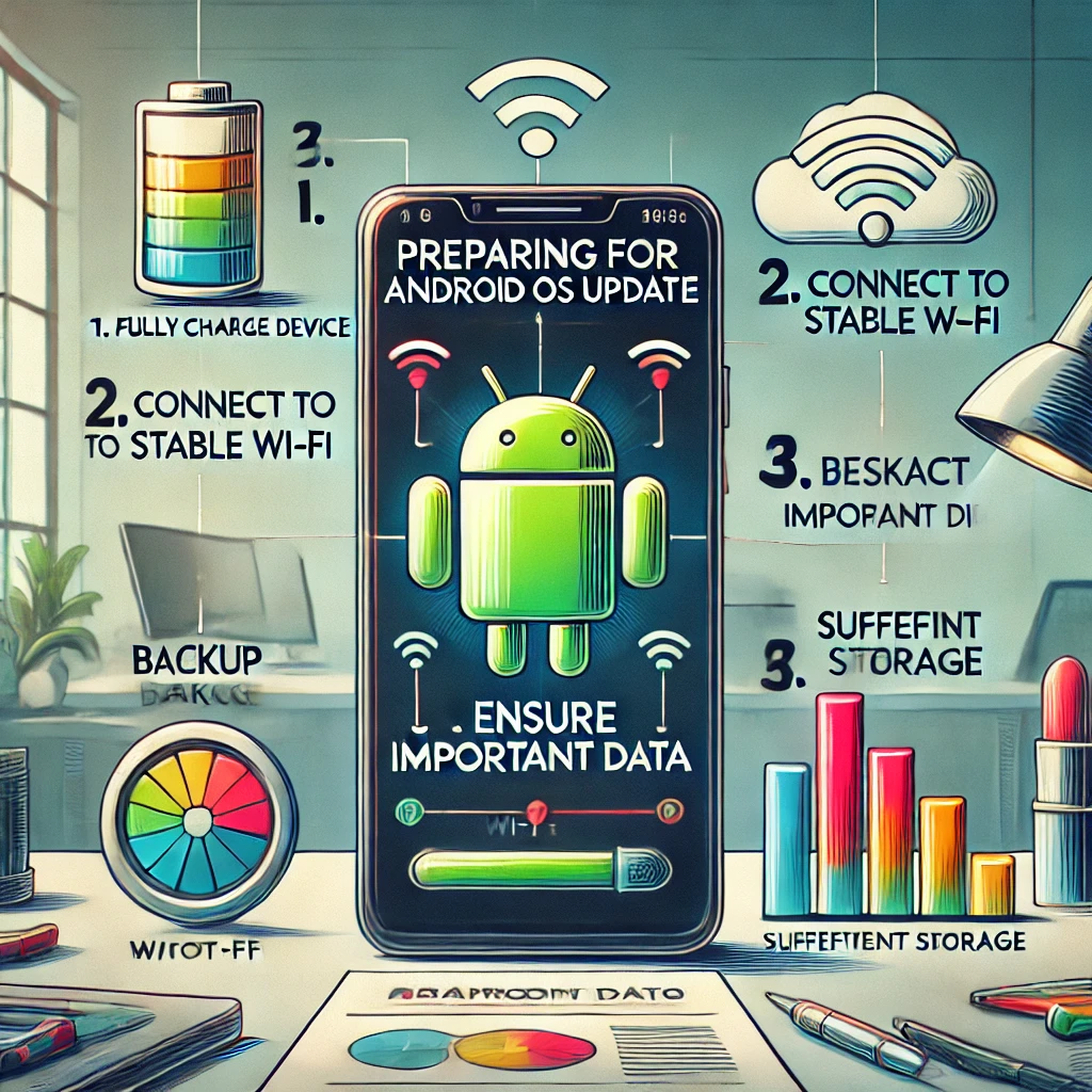 Android İşletim Sistemi Güncelleme - Mobil android güncellemeden önce bilinmesi gerekenler