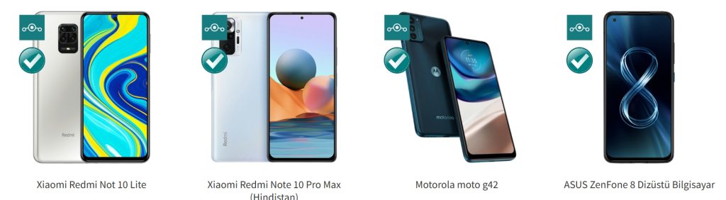 LineageOS Custom Rom - Mobil LineageOS custom rom kurulabilecek cihazlar