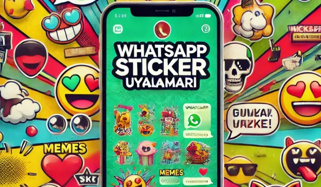 whatsapp sticker uygulamaları